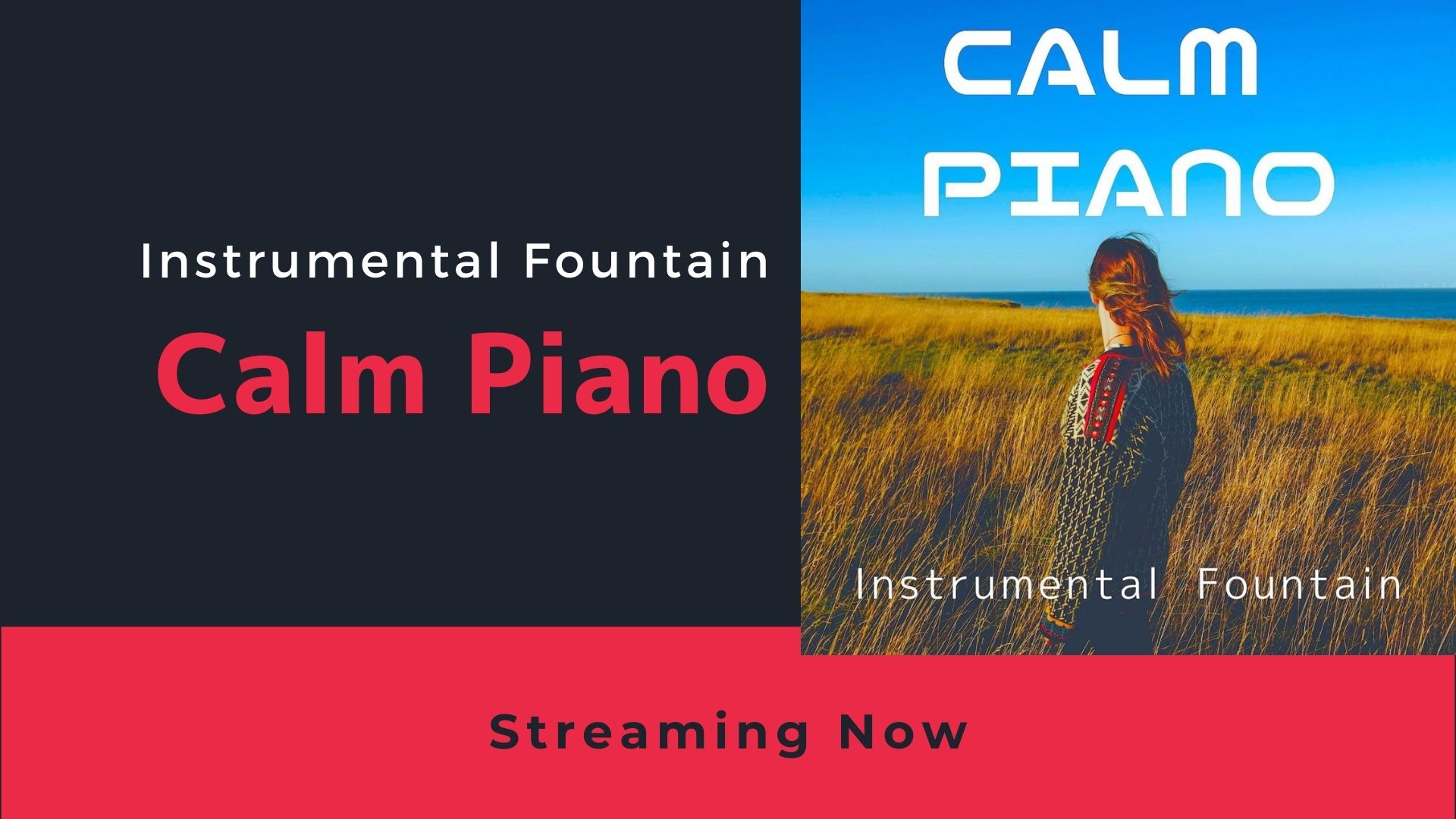 Calm Piano Instrumental Fountain
