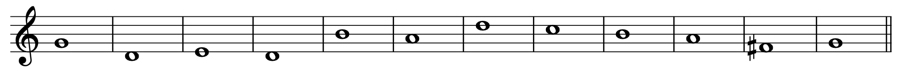 定旋律　対旋律　対位法　音楽理論