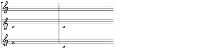 フリギア旋法　エオリア旋法　定旋律　対旋律　1:2　3声対位法　協和音程　不協和音程　強拍　弱拍　対位法　音楽理論