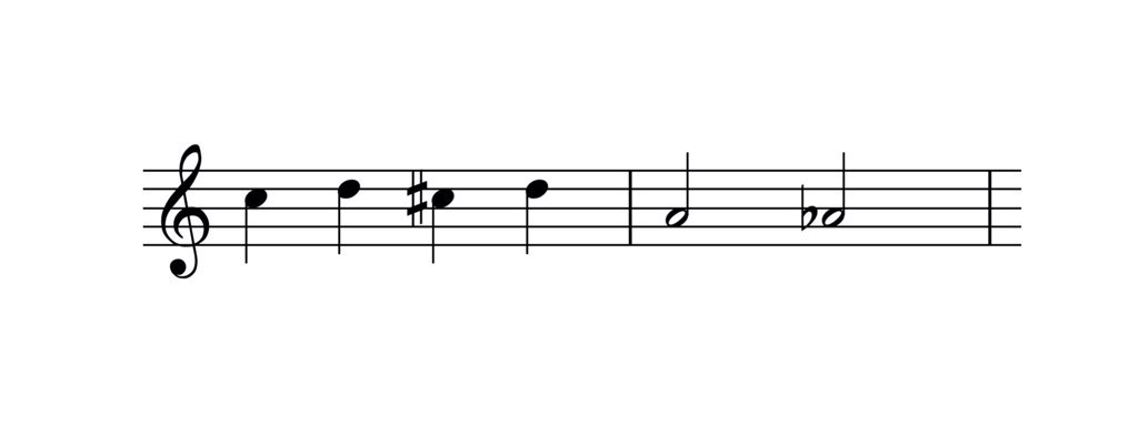 シャープ　フラット　ナチュラル　楽譜　ボーカル　ヴォーカル　歌がうまくなる　簡単　入門　基礎　練習法　自宅　独学