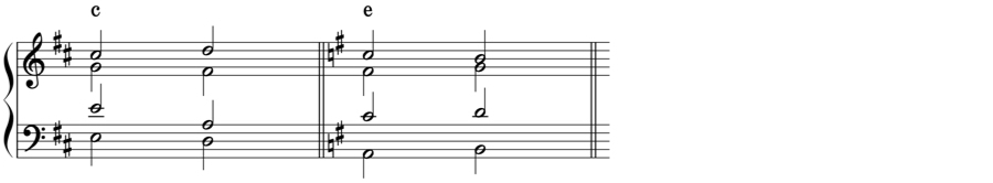 第二転回形　属和音　根音省略形　和声法　音楽理論